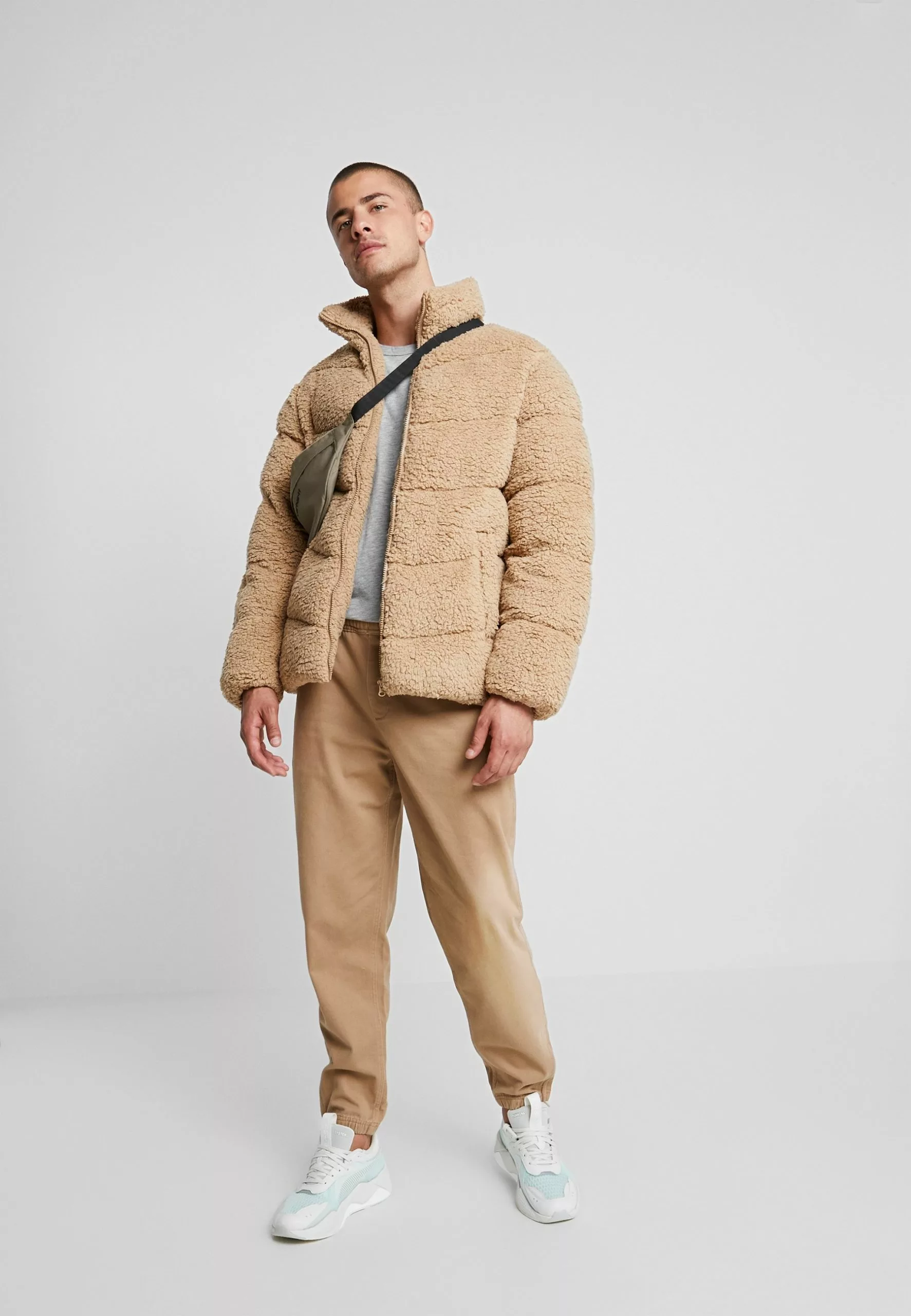 YOURTURN Meilleur Prix Garanti Veste d'hiver coat Col officier all 4 YOURTURN Meilleur Prix Garanti Veste d'hiver coat Col officier all – Image 2