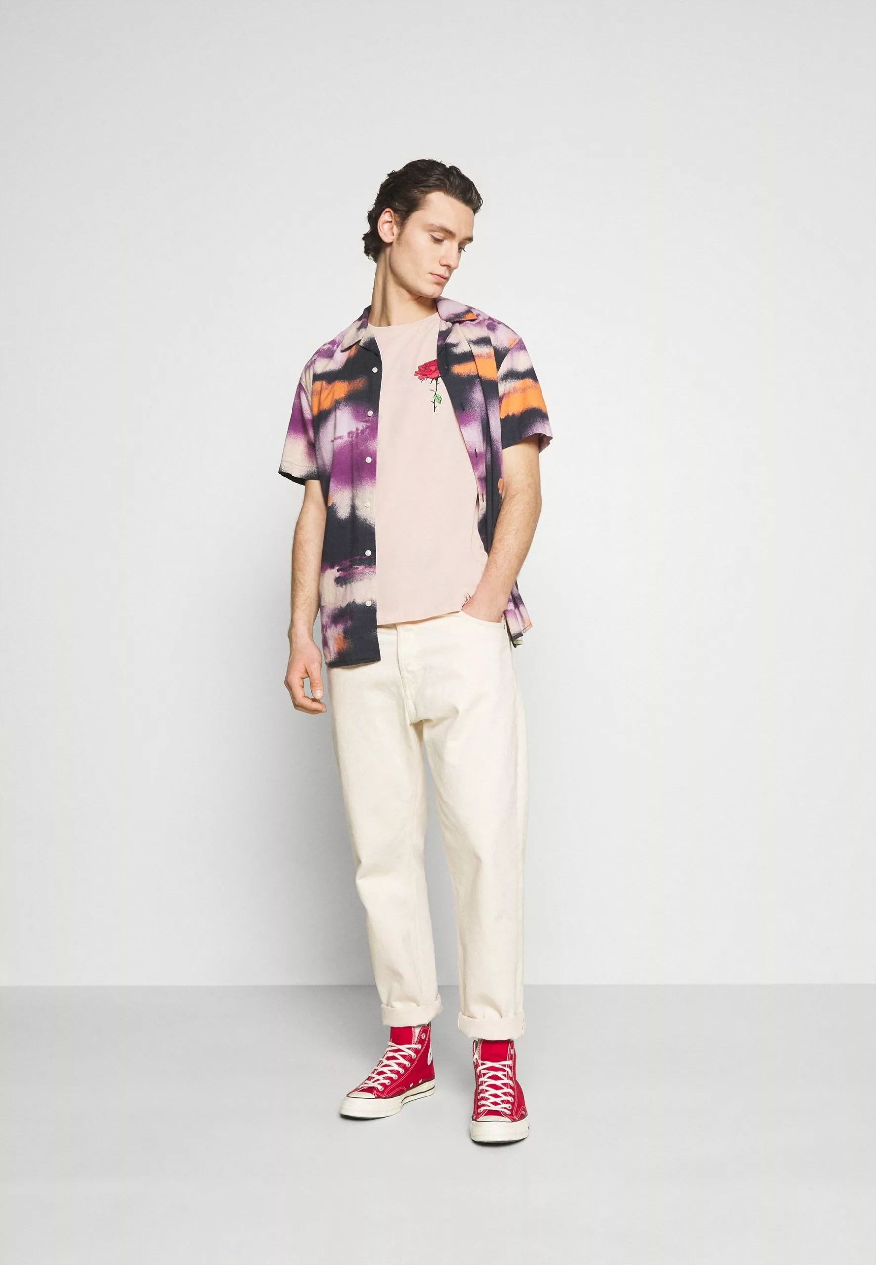 YOURTURN Prix Bradés UNISEX - T-shirt imprimé t shirt Col rond all 4 YOURTURN Prix Bradés UNISEX - T-shirt imprimé t shirt Col rond all – Image 2